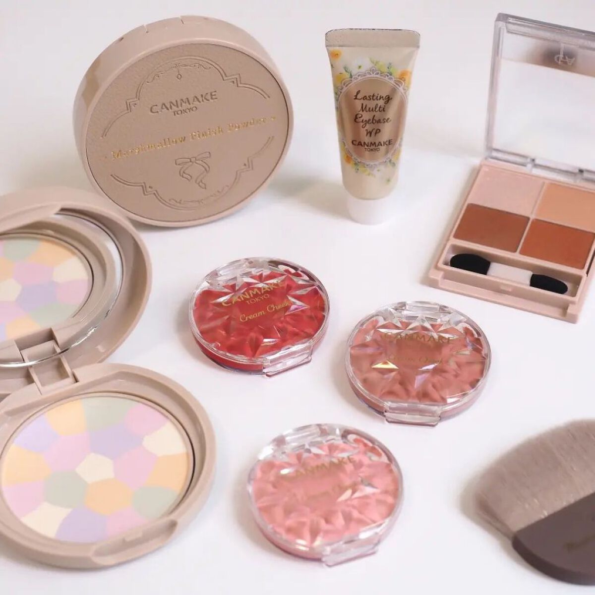 ラスティングマルチアイベース WP/キャンメイク/アイシャドウベースを使ったクチコミ（1枚目）