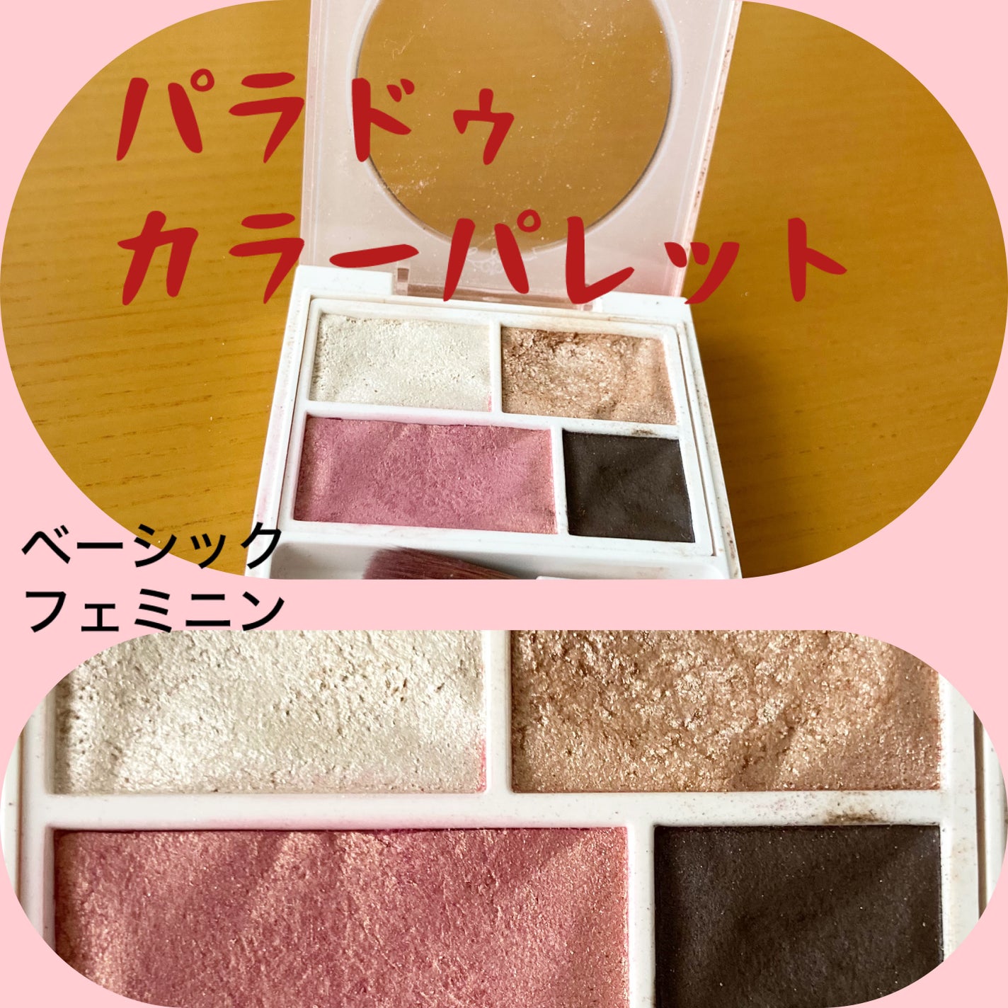 カラーパレット/パラドゥ/マルチパレットを使ったクチコミ(1枚目)