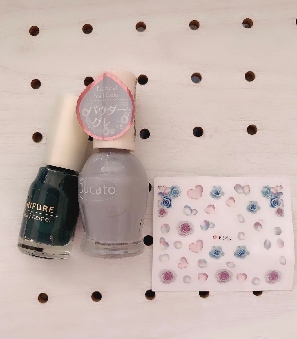 ネイル エナメル/ちふれ/マニキュアを使ったクチコミ(2枚目)