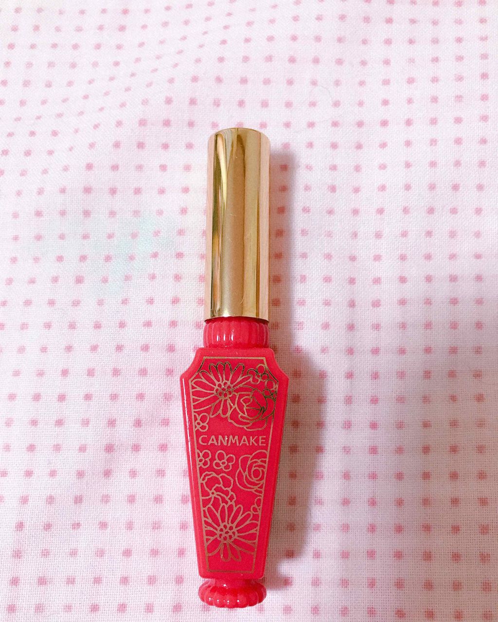 リップティントシロップ/キャンメイク/リップティントを使ったクチコミ(1枚目)