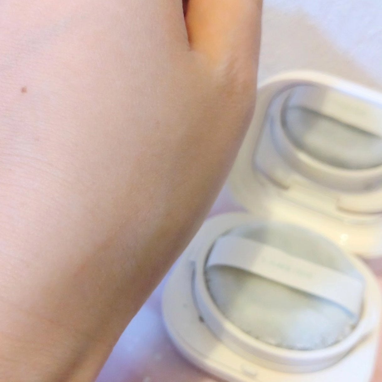 ネオ エッセンシャル フィニッシュパウダー/LANEIGE/ルースパウダーを使ったクチコミ(9枚目)