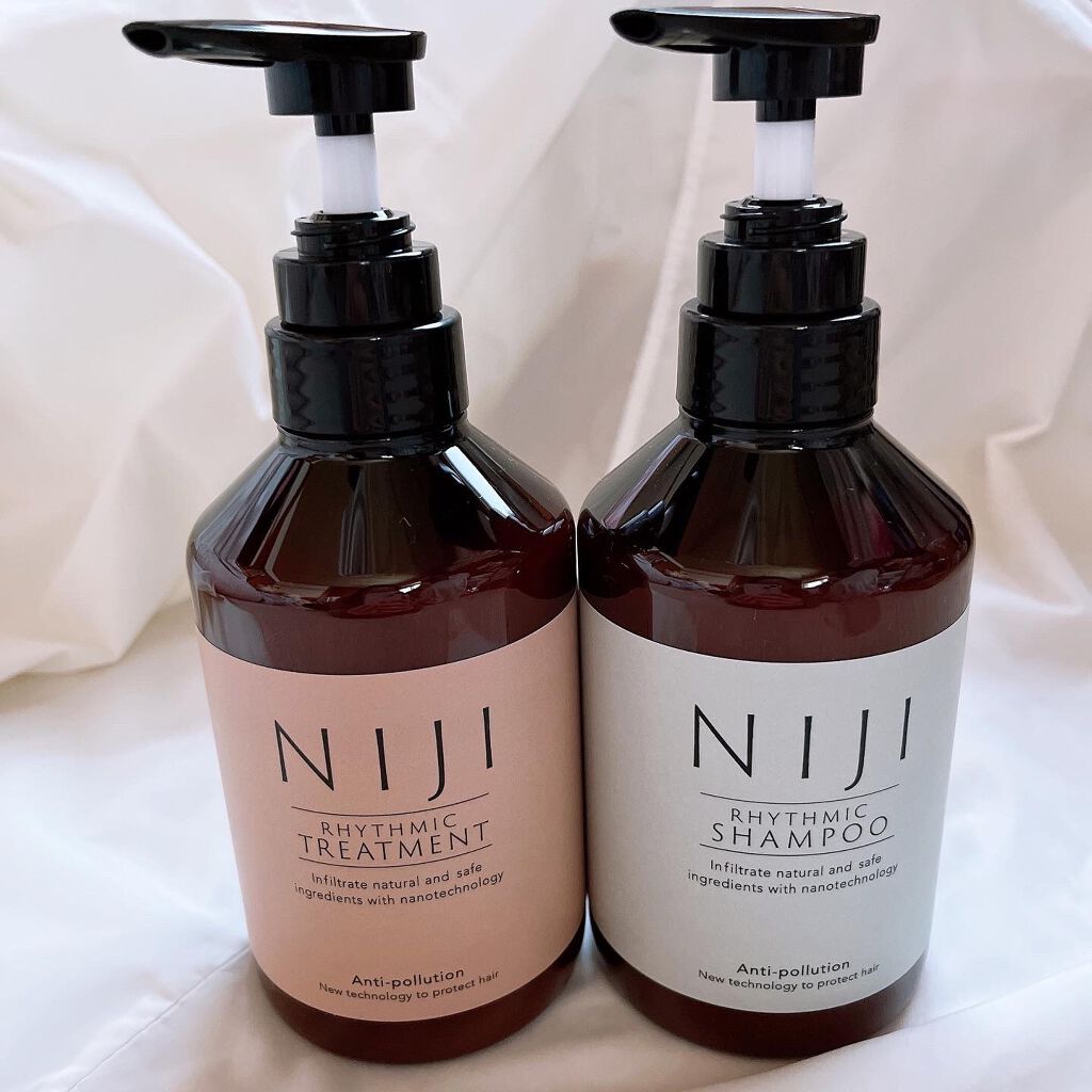 NIJI＜ニジ＞リズミック シャンプー/トリートメント/NIJI RHYTHMIC/市販シャンプーを使ったクチコミ（2枚目）