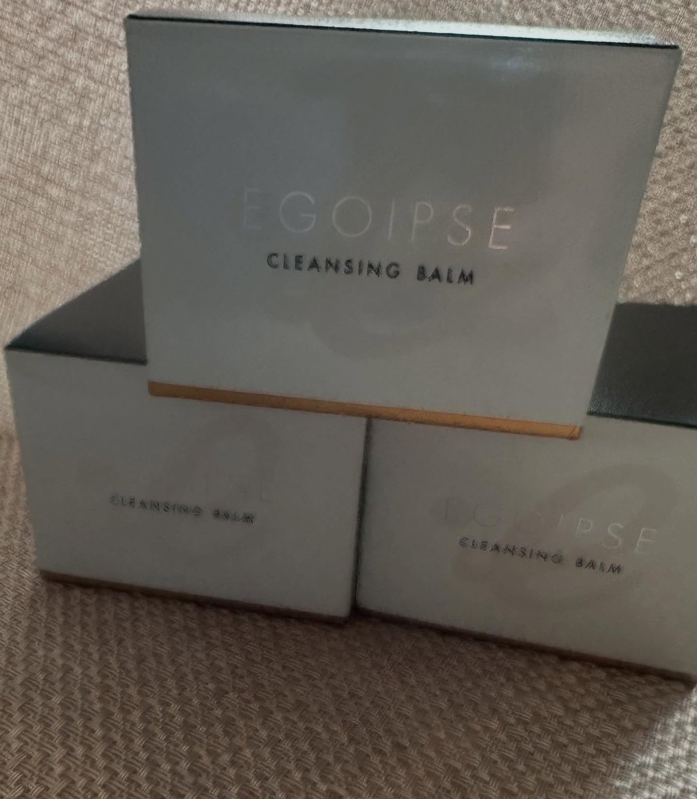 クレンジングバーム/EGOIPSE/クレンジングバームを使ったクチコミ(1枚目)
