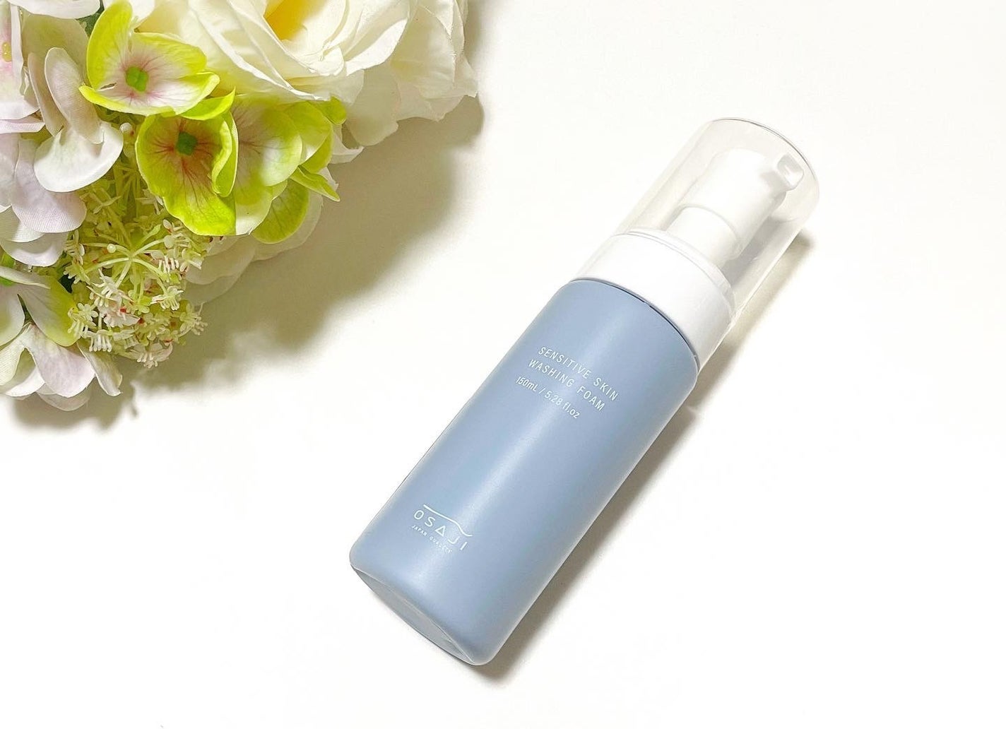 センシティブ スキン ウォッシングフォーム/OSAJI/泡洗顔を使ったクチコミ(1枚目)