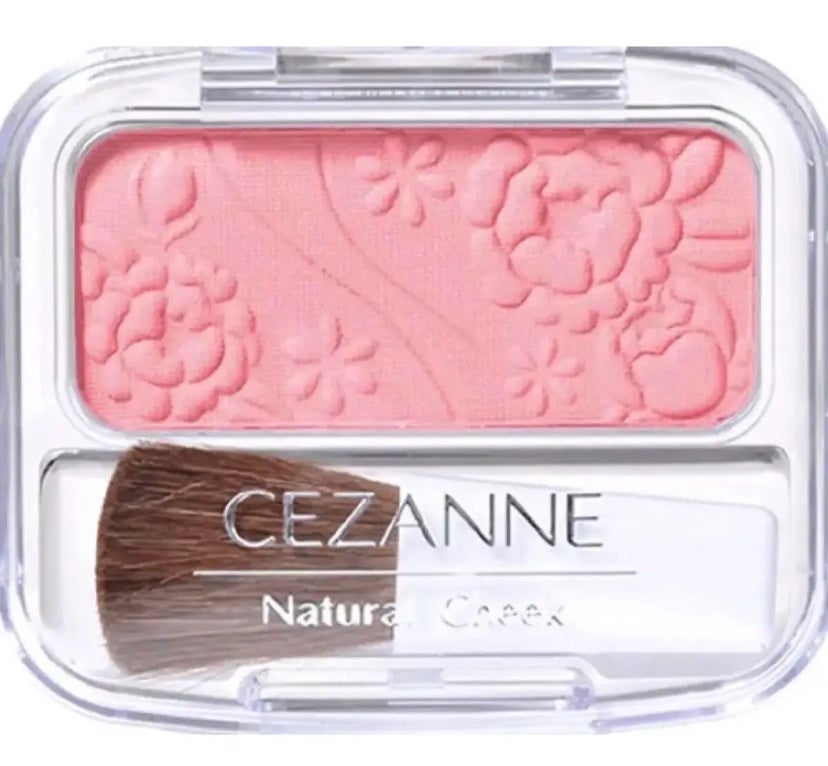 ナチュラル チークN/CEZANNE/パウダーチークを使ったクチコミ(1枚目)