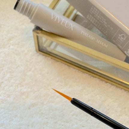 アイラッシュセラム/VIYEUX/まつげ美容液を使ったクチコミ(2枚目)