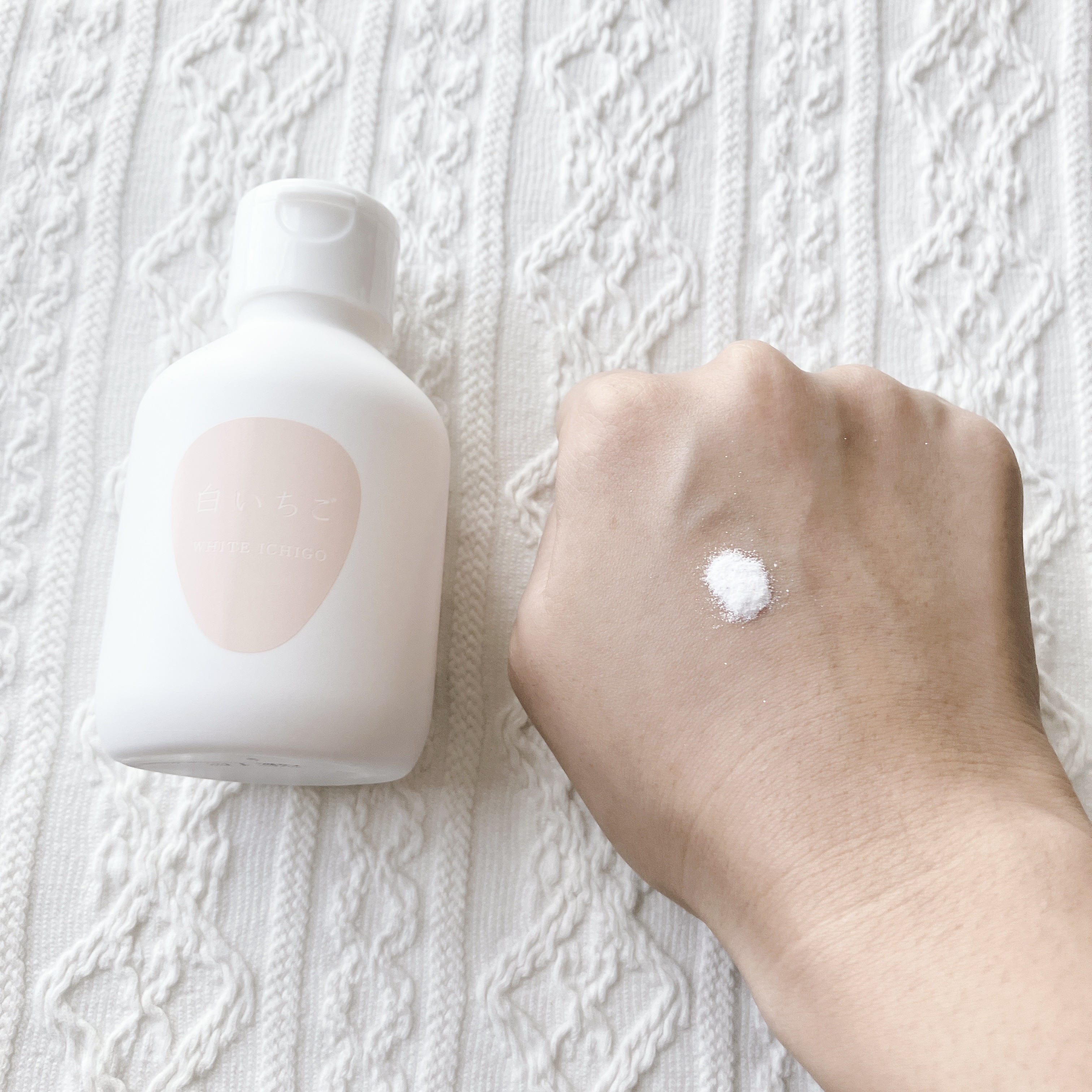 パウダーテック・ウォッシュ/WHITE ICHIGO/洗顔パウダーを使ったクチコミ（3枚目）