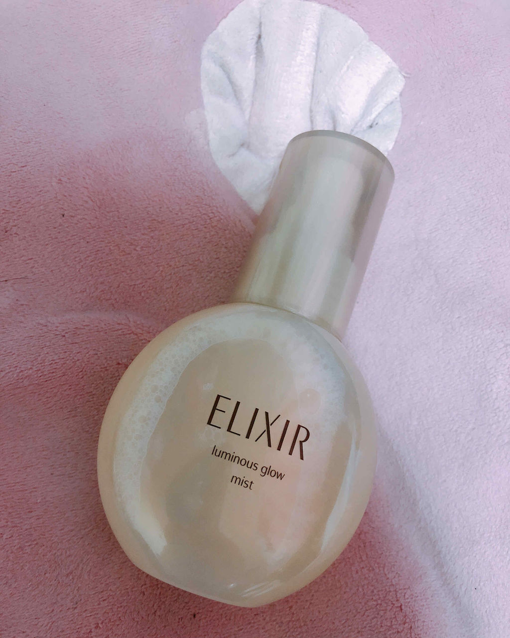エリクシール シュペリエル つや玉ミスト/エリクシール/ミスト状化粧水を使ったクチコミ（2枚目）