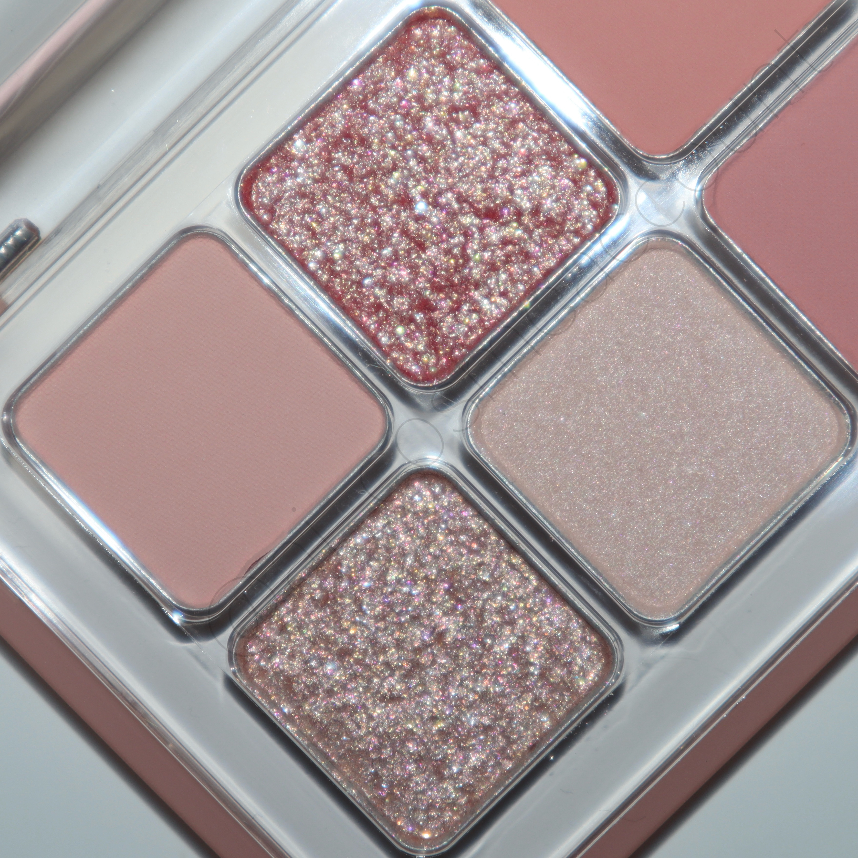 プロ アイ パレット エアー 09 ピーチメイトアップル(PEACH MATE APPLE)/CLIO/アイシャドウパレットを使ったクチコミ（2枚目）