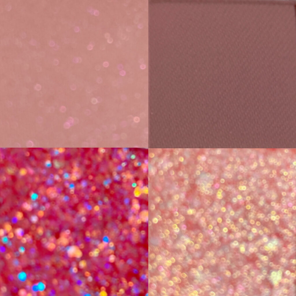 TWINKLE POP Pearl Flex Glitter Eye Palette/CLIO/アイシャドウパレットを使ったクチコミ（3枚目）