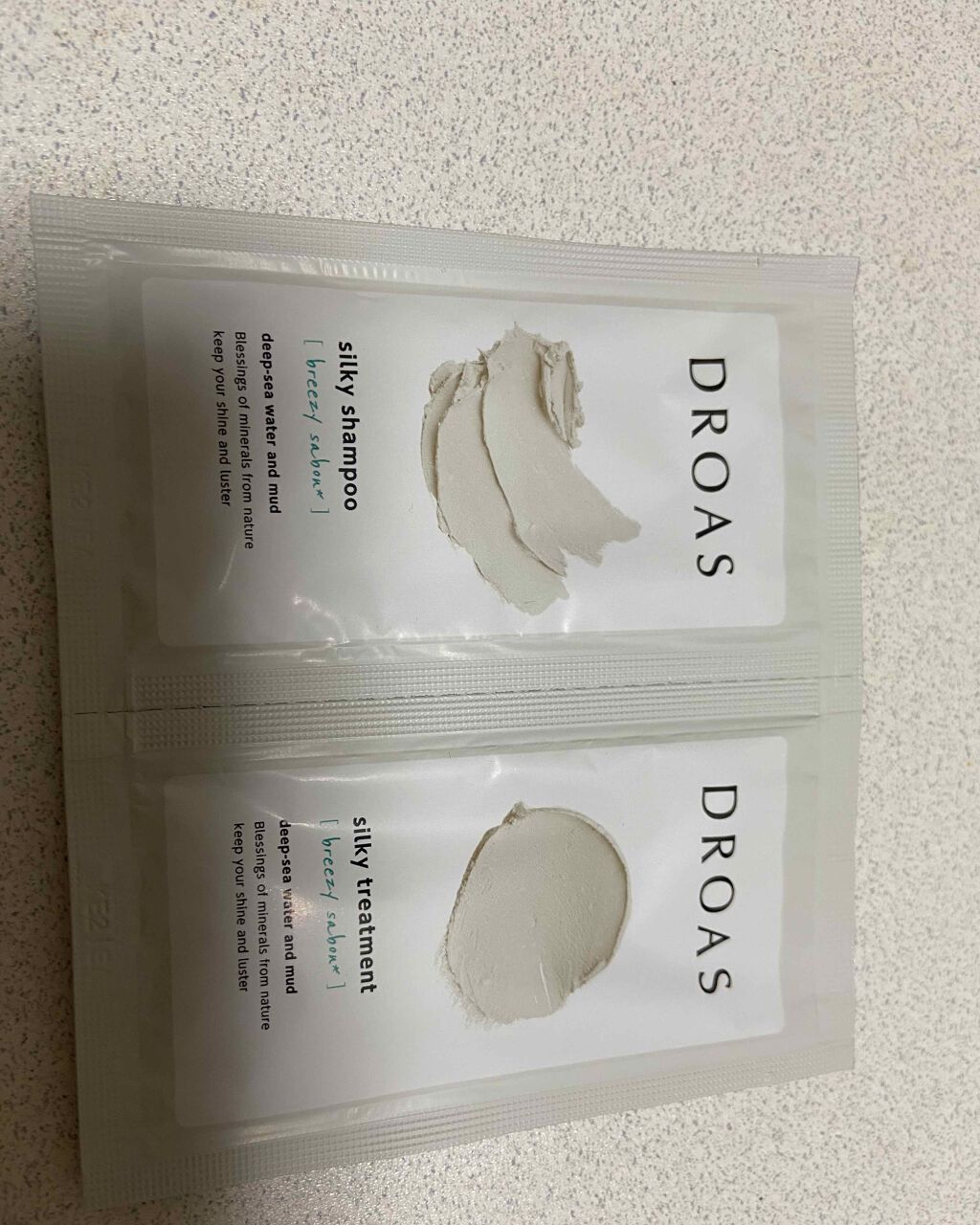 シルキーシャンプー/トリートメント/DROAS/市販シャンプーを使ったクチコミ(1枚目)