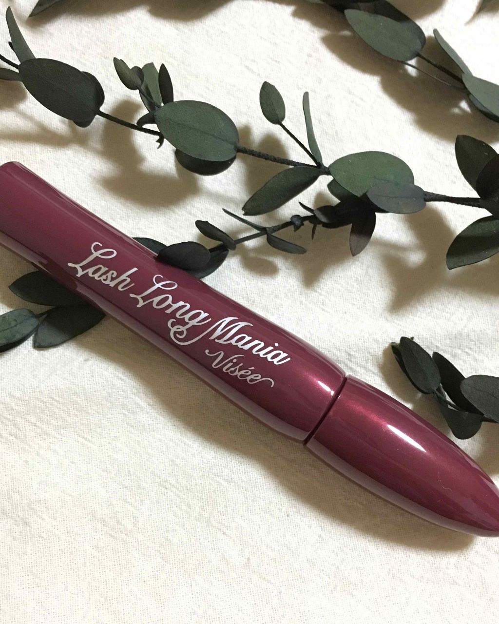 ラッシュ ロングマニア RD401 ルビーボルドー/Visée/マスカラを使ったクチコミ（2枚目）