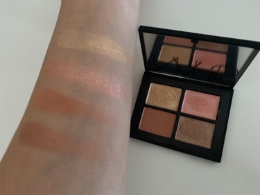 クワッドアイシャドー/NARS/アイシャドウパレットを使ったクチコミ（3枚目）