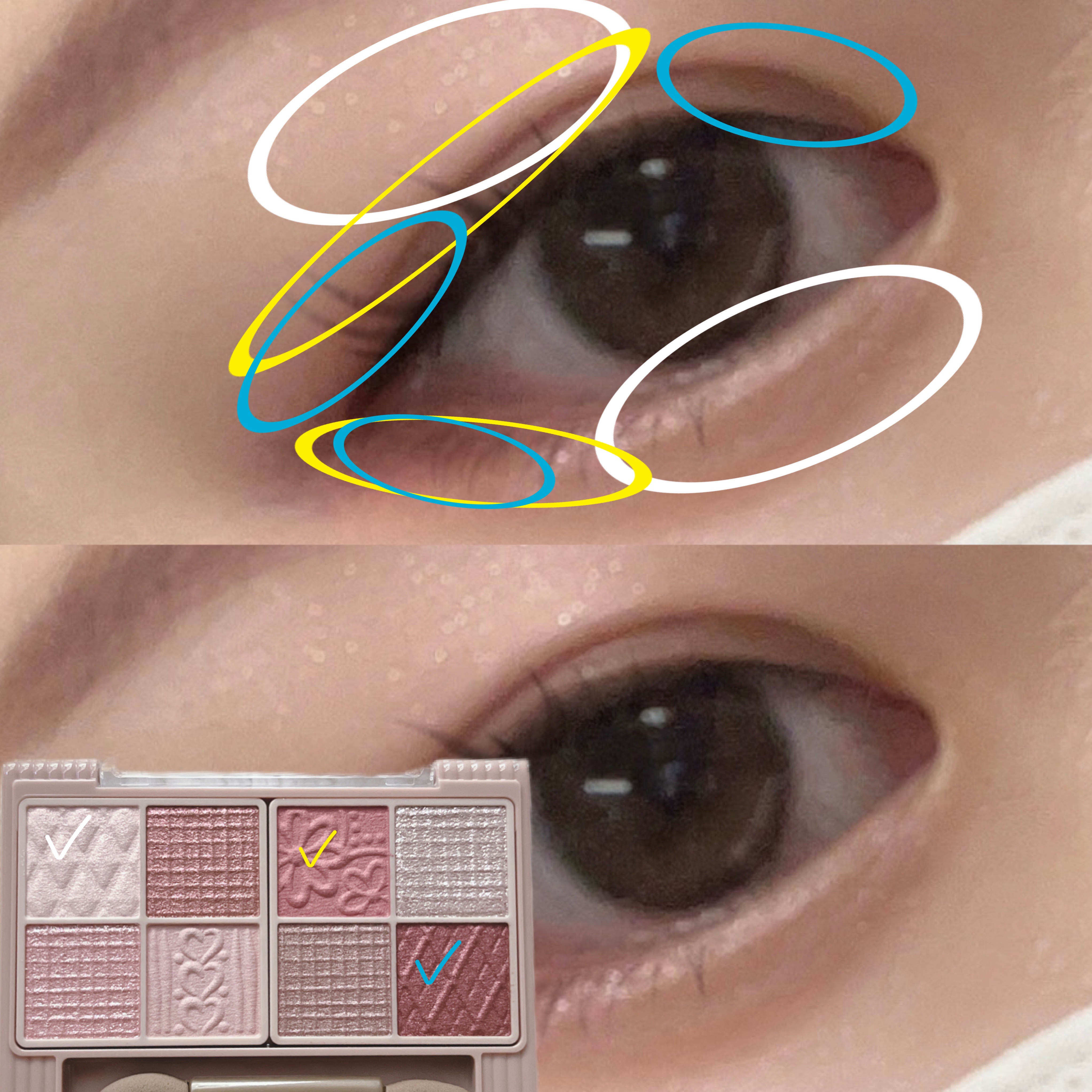 フーミー シングルラメシャドウ/WHOMEE/単色アイシャドウを使ったクチコミ（2枚目）