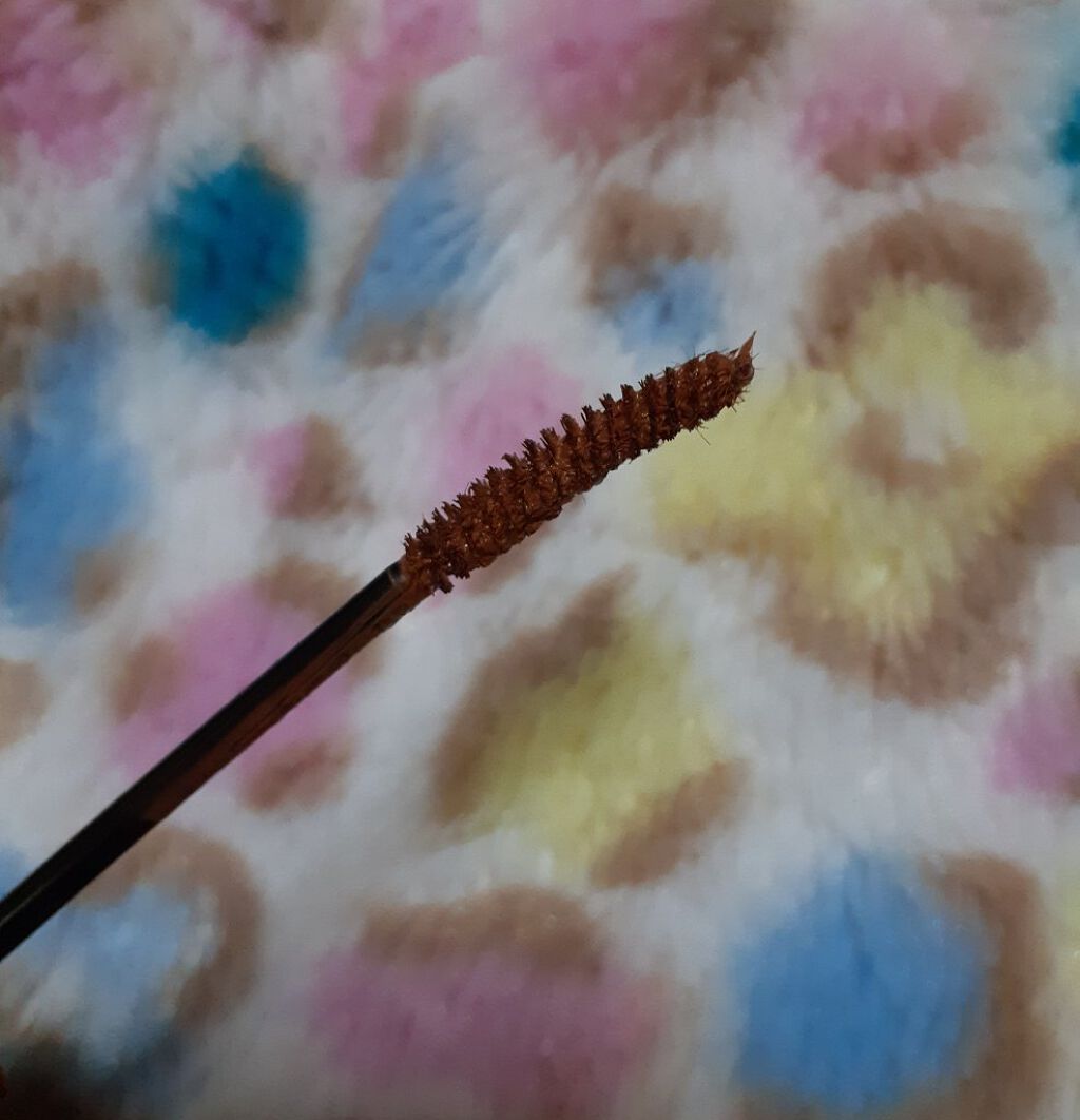 ロング＆カラード ラッシュ LC05 オレンジピール/excel/マスカラを使ったクチコミ（2枚目）