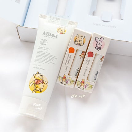 セラムオイルリップスティック /ミティア オーガニック/口紅を使ったクチコミ(3枚目)