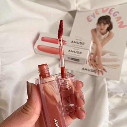 デューティント/AMUSE/リップティントを使ったクチコミ(5枚目)