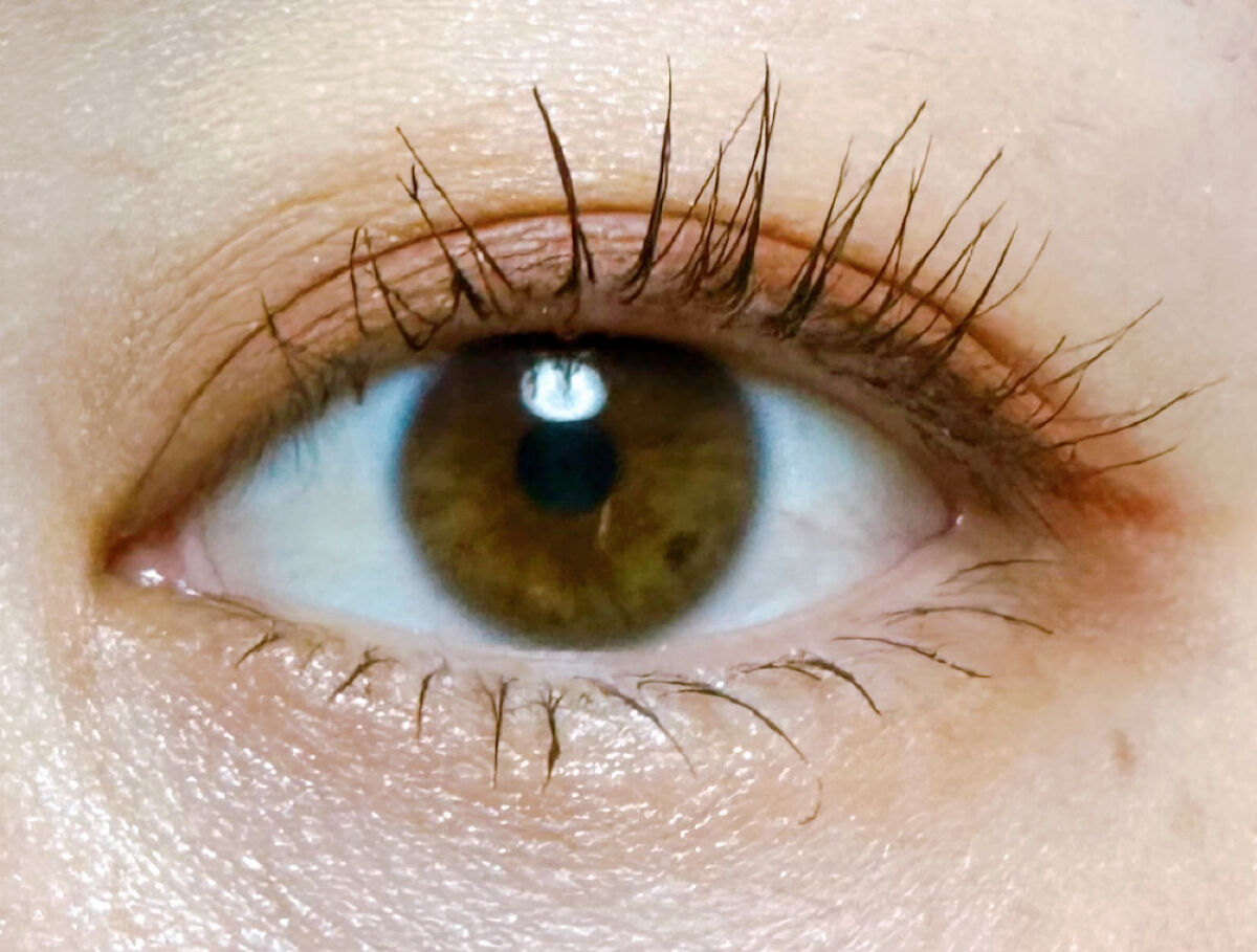 クイックラッシュカーラー/キャンメイク/マスカラ下地を使ったクチコミ（2枚目）