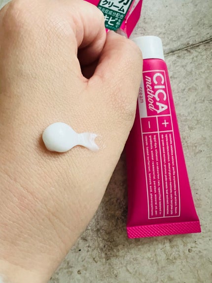 シカ メソッド クリーム/コジット/フェイスクリームを使ったクチコミ(3枚目)