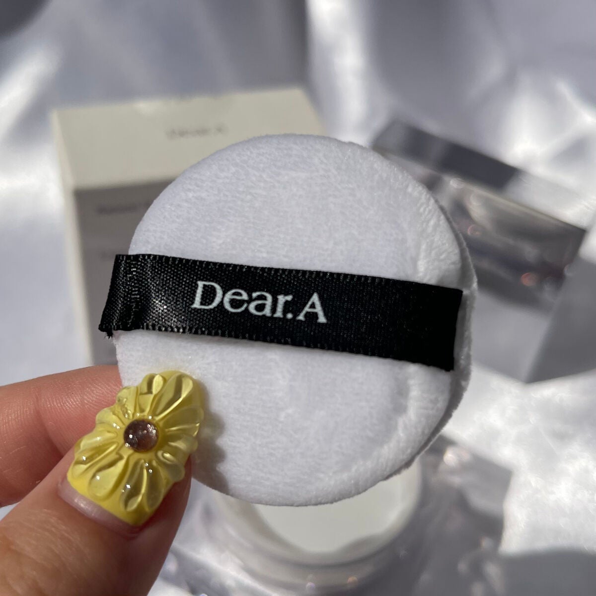 フェイス ブラー フィニッシング パウダー/Dear.A/ルースパウダーを使ったクチコミ(3枚目)