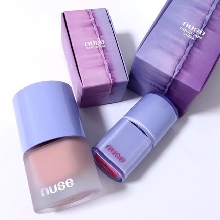 リキッドケアチーク/nuse/リキッドチークを使ったクチコミ(1枚目)