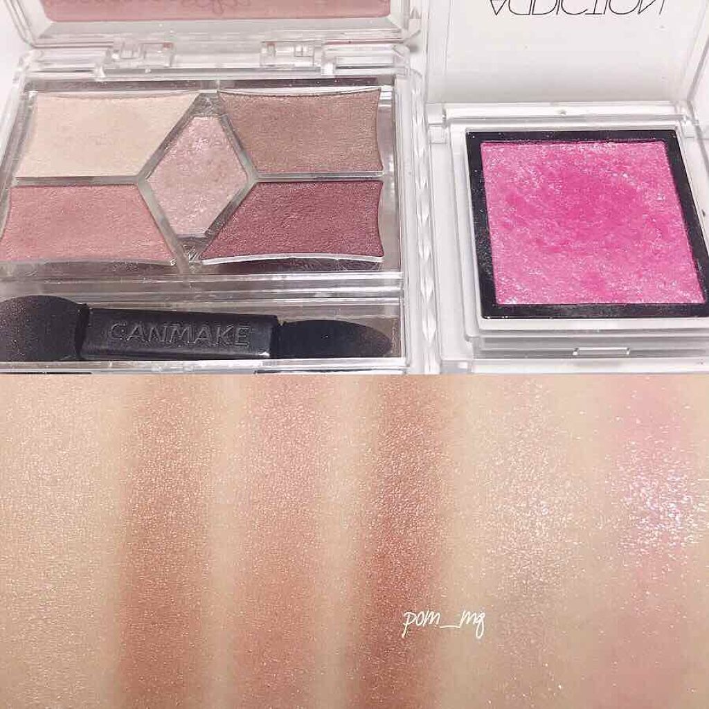 アディクション ザ アイシャドウ/ADDICTION/単色アイシャドウを使ったクチコミ（3枚目）