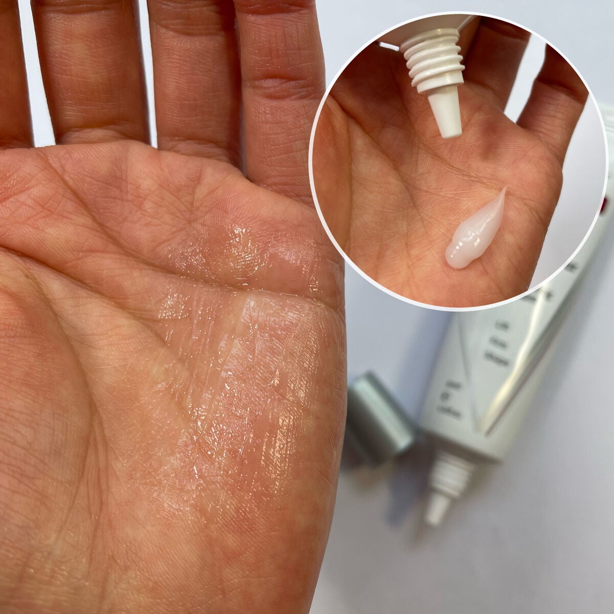 ベラコントゥアーフォーミングクリーム/ANACIS/フェイスクリームを使ったクチコミ(4枚目)