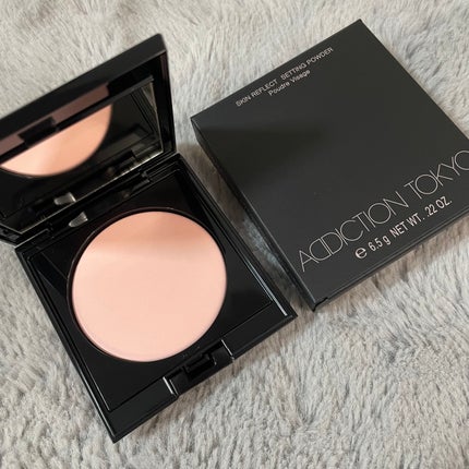 アディクション スキンリフレクト セッティングパウダー/ADDICTION/プレストパウダーを使ったクチコミ(1枚目)