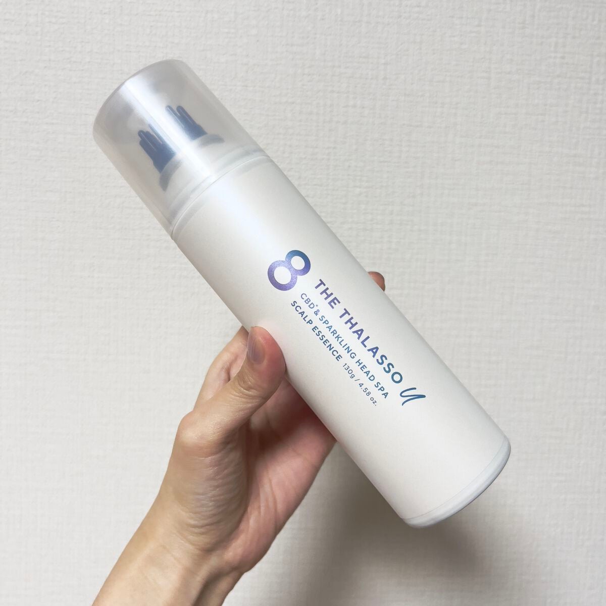 エイトザタラソ ユー CBD&スパークリング ヘッドスパ スキャルプエッセンス/エイトザタラソ/頭皮ローションを使ったクチコミ(2枚目)