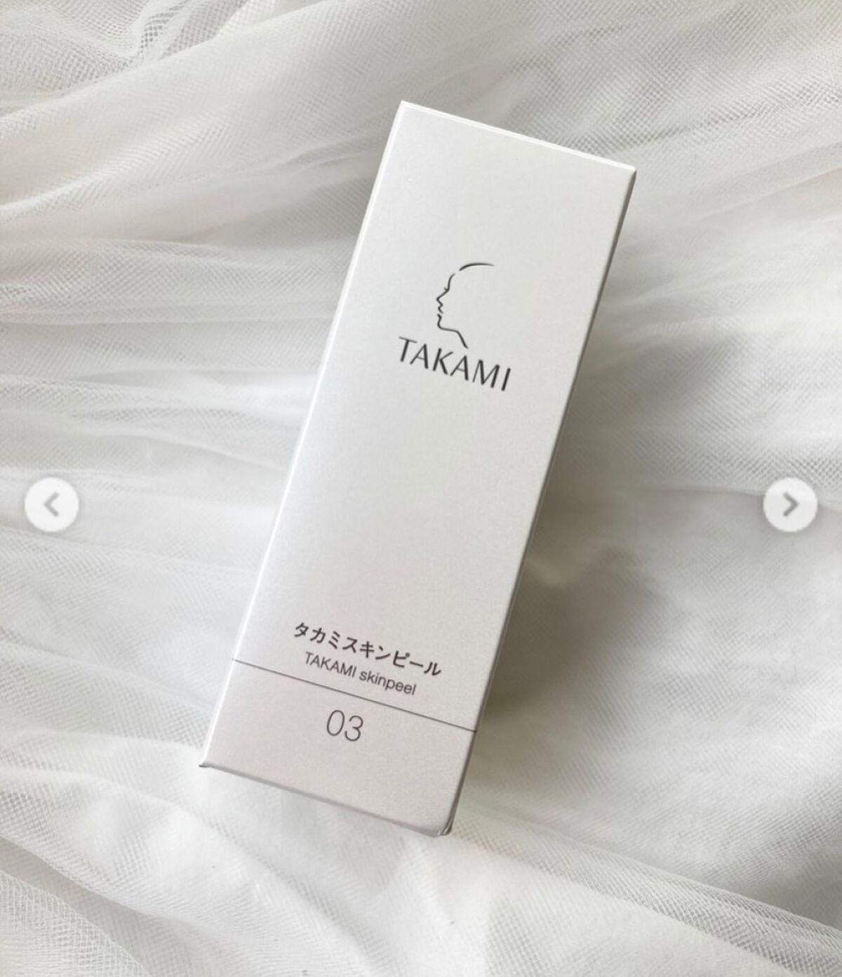 タカミスキンピール/タカミ/ブースター・導入液を使ったクチコミ（3枚目）