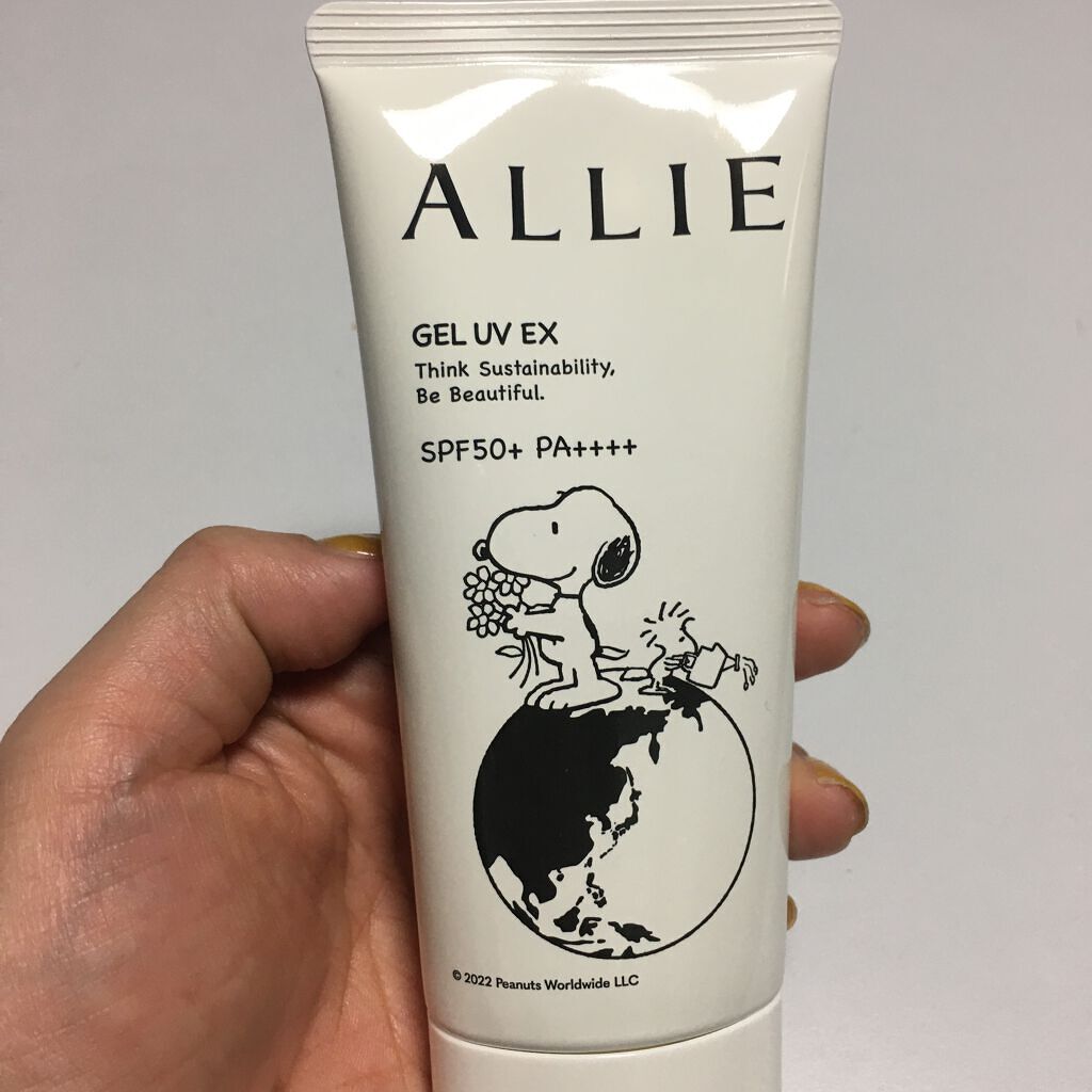 アリィー クロノビューティ ジェルUV EX 限定パッケージ/アリィー/日焼け止めジェルを使ったクチコミ（3枚目）