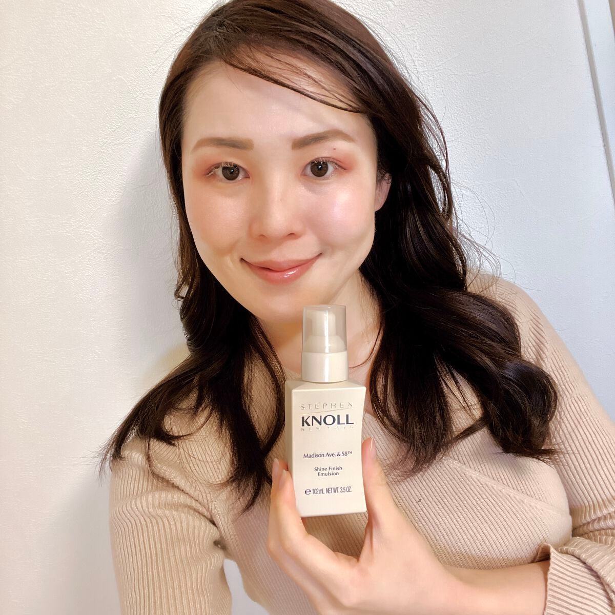 マディソン58 シャインフィニッシュ エマルジョン/スティーブンノル ニューヨーク/ヘアワックス・クリームを使ったクチコミ(4枚目)