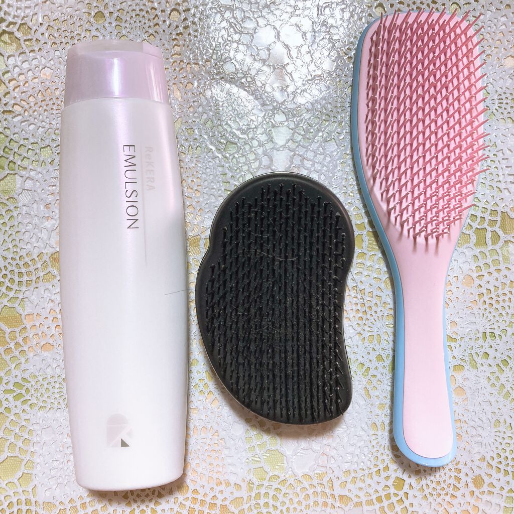 ザ・オリジナル ノーマル/TANGLE TEEZER/ヘアブラシを使ったクチコミ(2枚目)