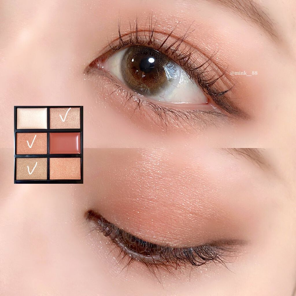 MY MIXED PALETTE 6色カスタムパレット/MN/マルチパレットを使ったクチコミ(4枚目)