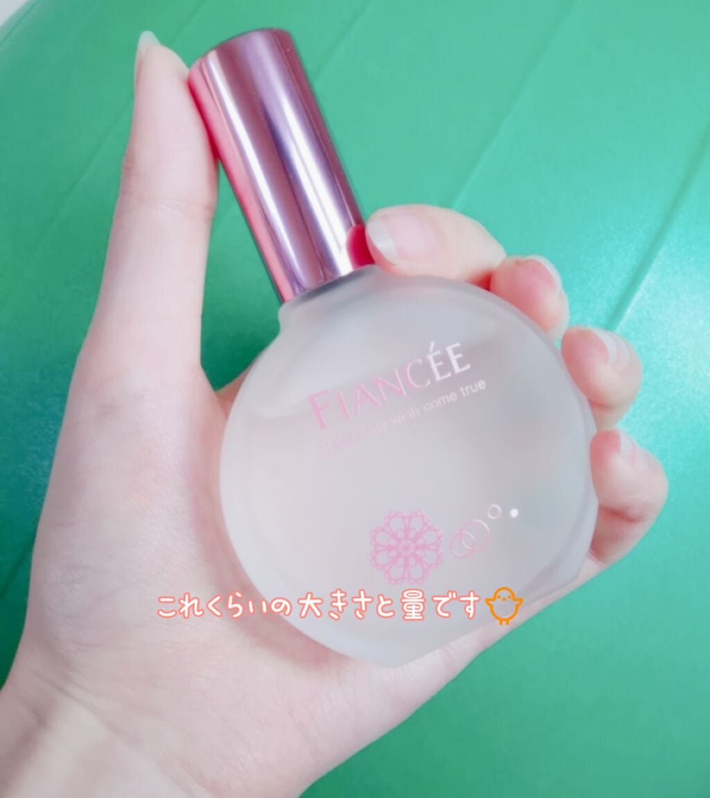 パルファンドトワレ ピュアシャンプーの香り/フィアンセ/香水(レディース)を使ったクチコミ(3枚目)