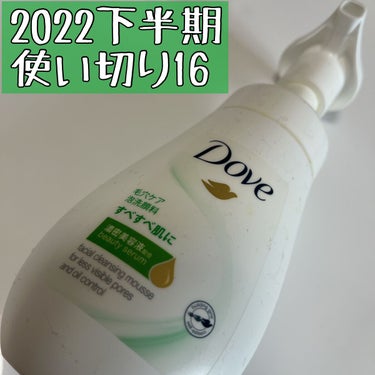 


2022下半期使い切り16

ダヴ ディープピュア クリーミー泡洗顔料。



プチプラの泡洗顔を色々試していて
買ってみたアイテム。

泡洗顔、どれが良いのかいまいち分からず、、
全部、普通に良