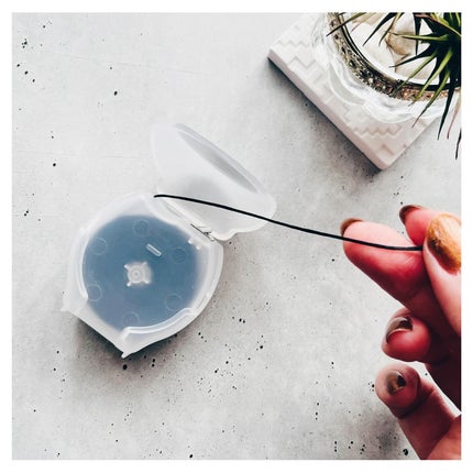 BBフロス ブラック デンタルフロス/ブラシモ/デンタルフロス・歯間ブラシを使ったクチコミ(4枚目)