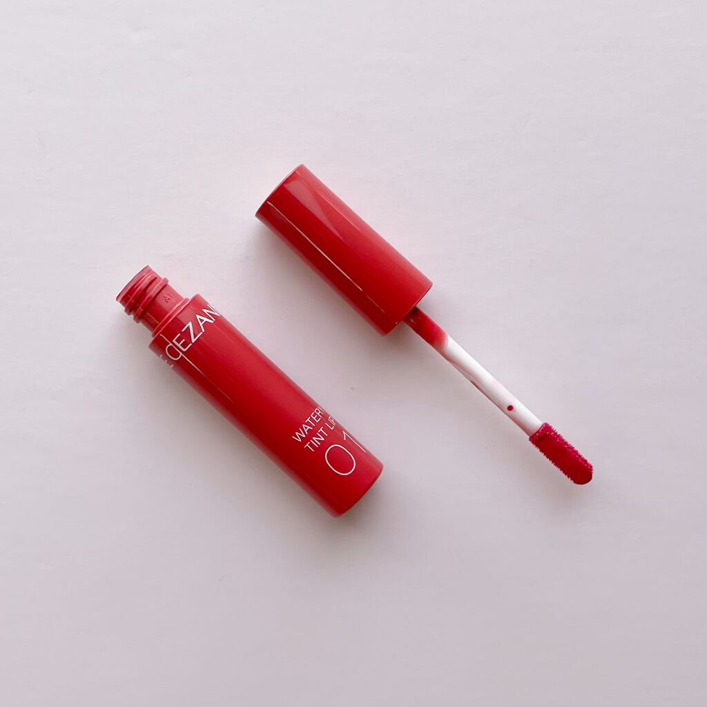 ウォータリーティントリップ/CEZANNE/リップティントを使ったクチコミ（2枚目）