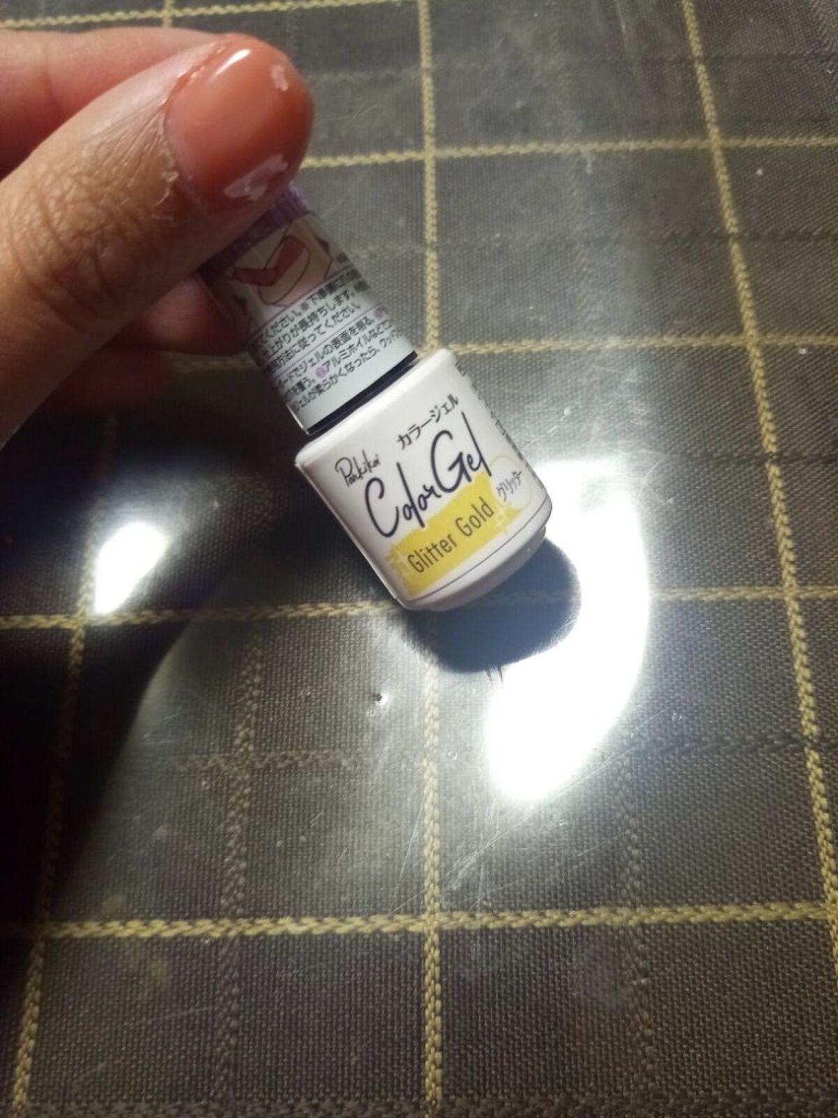 パル カラージェル/キャンドゥ/ジェルネイルを使ったクチコミ（1枚目）