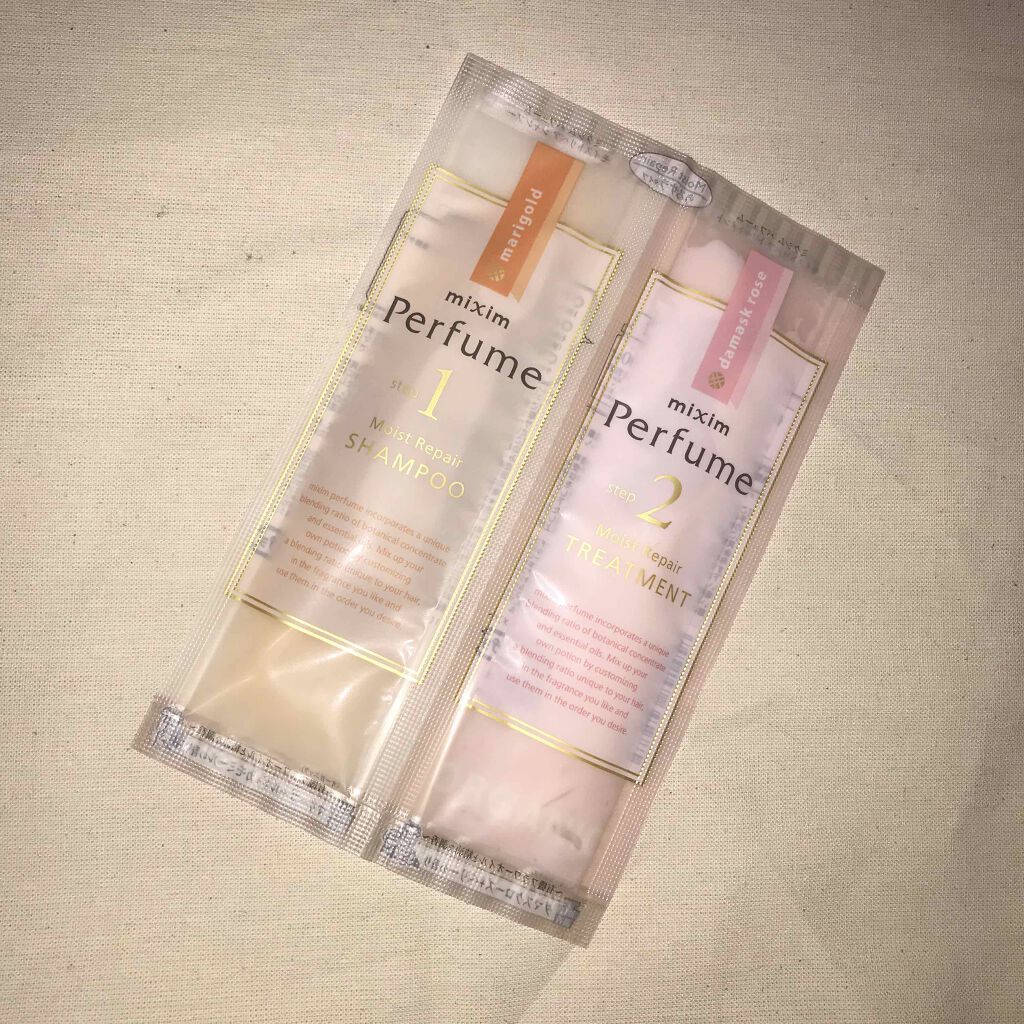 くせ・うねりメンテナンスシャンプー＆トリートメント（モイスト＆モイスト）/エッセンシャル flat/シャンプー・コンディショナーを使ったクチコミ（2枚目）