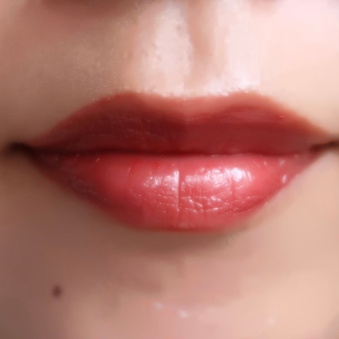 むちぷるティント/キャンメイク/リップティントを使ったクチコミ(5枚目)