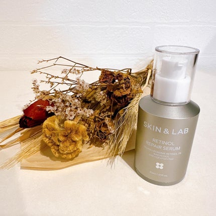 ヴィーガンリポソームレチノールセラム/SKIN&LAB/美容液を使ったクチコミ(6枚目)