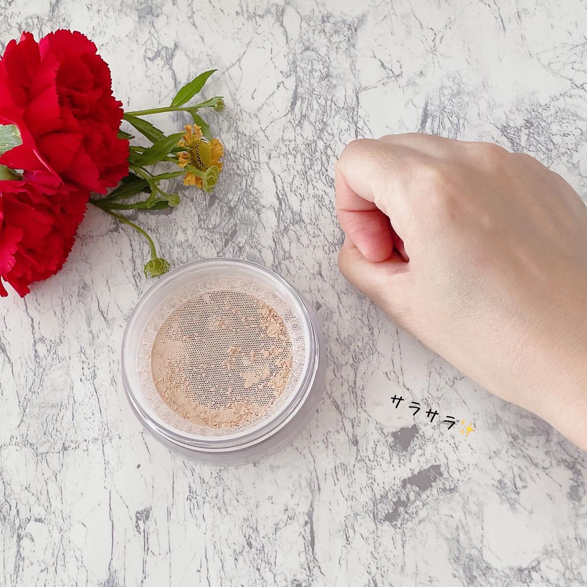 orange_glow_kwm on LIPS 「アディクションインビジブルエッセンスルースパウダートランスルー..」(3枚目)