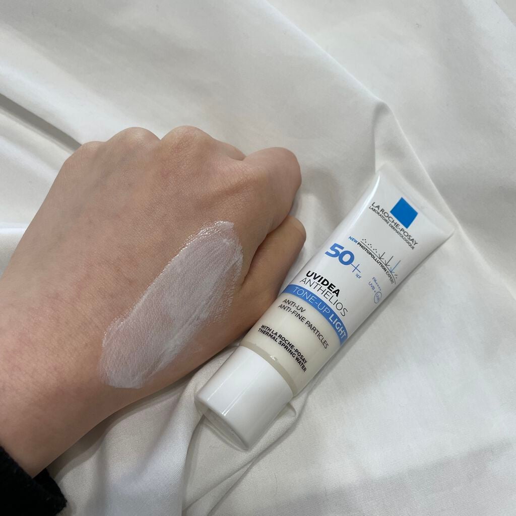 UVイデア XL プロテクショントーンアップ/ラ ロッシュ ポゼ/日焼け止めクリームを使ったクチコミ(2枚目)
