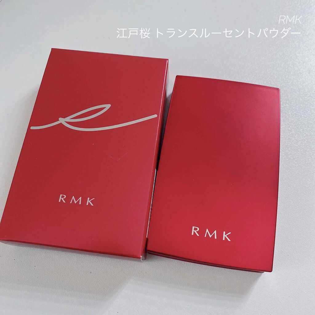 江戸桜 トランスルーセントパウダー 02/RMK/ルースパウダーを使ったクチコミ（1枚目）