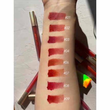 ダイヤモンドシリーズ クリーミーティント/ZEESEA/リップティントを使ったクチコミ(5枚目)