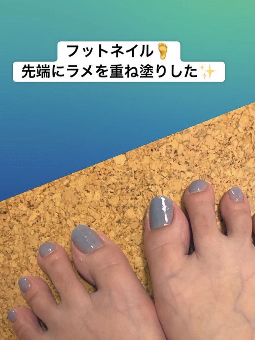 カラフルネイルズ/キャンメイク/マニキュアを使ったクチコミ（1枚目）