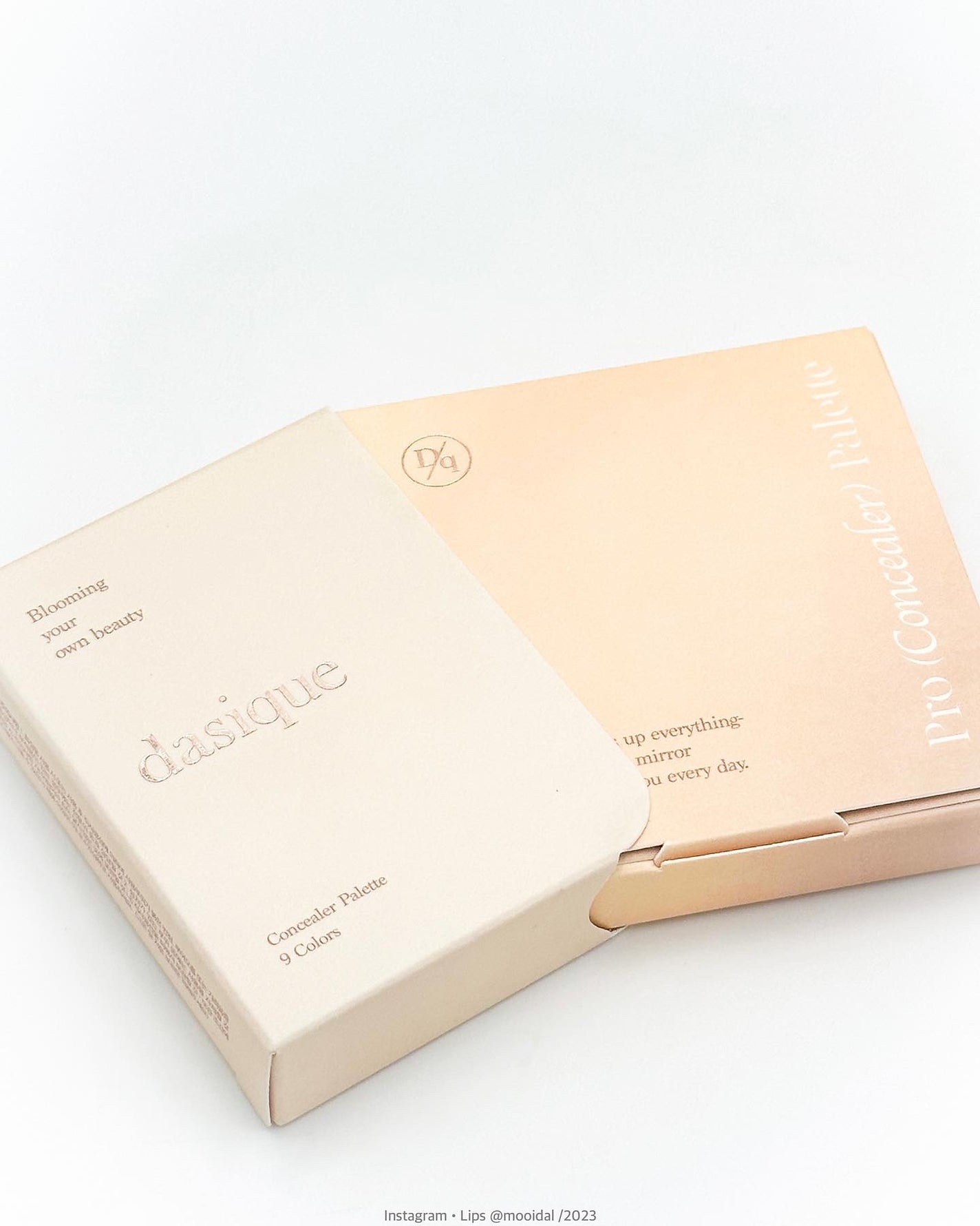 プロコンシーラーパレット/dasique/パレットコンシーラーを使ったクチコミ(5枚目)