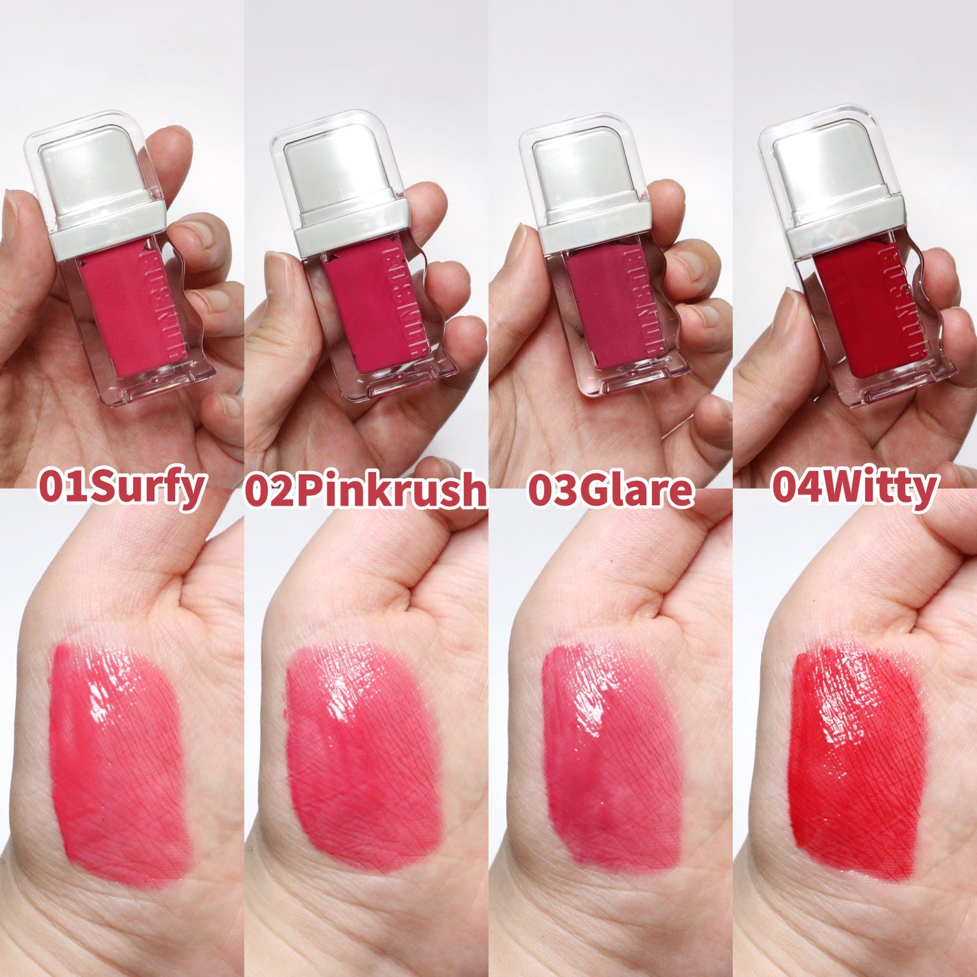 フローウェーブティント/COSNORI/リップティントを使ったクチコミ(3枚目)