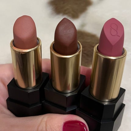 シアー マット リップスティック/SUQQU/口紅を使ったクチコミ(4枚目)